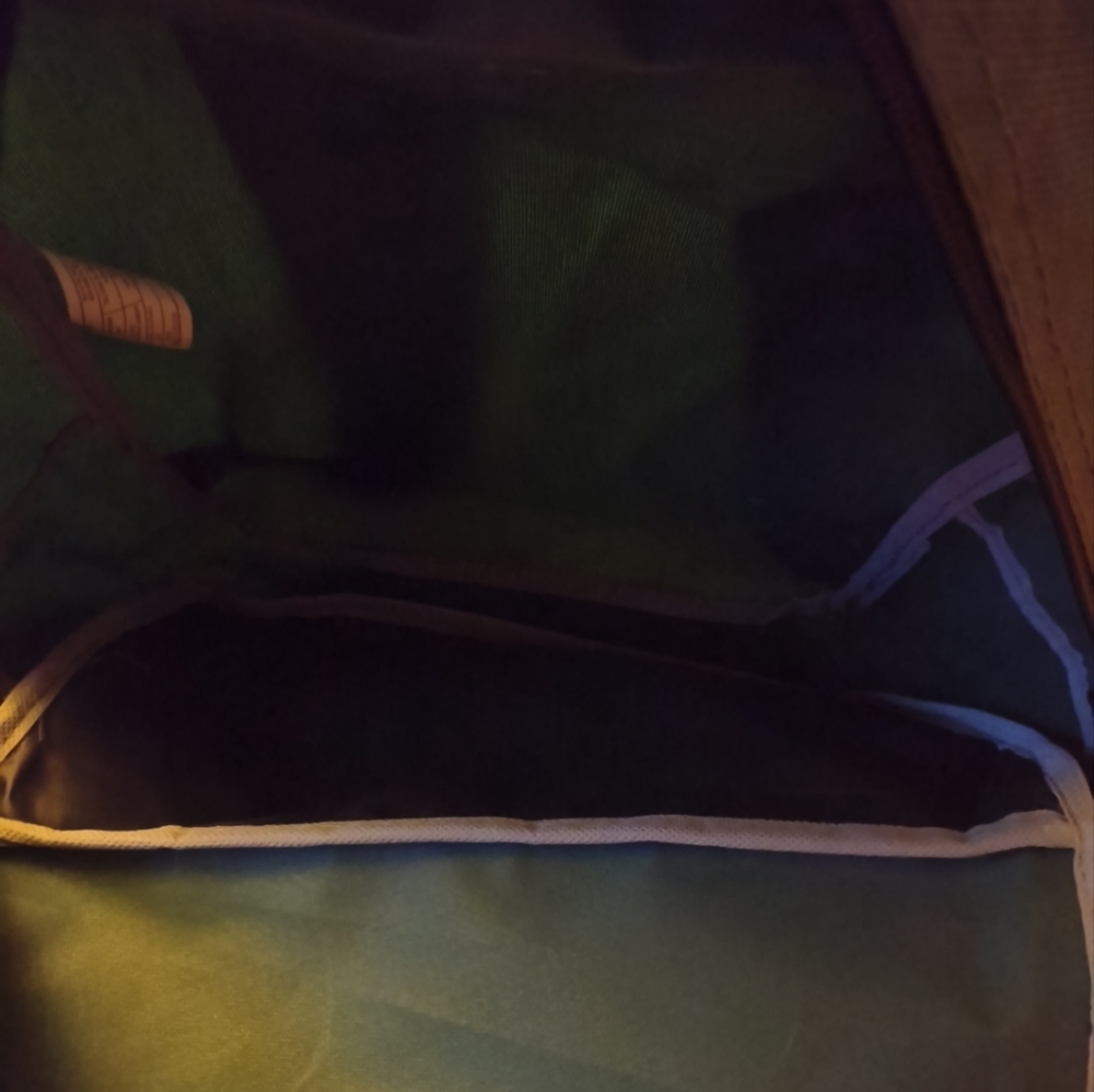 Green Back To School Backpack
